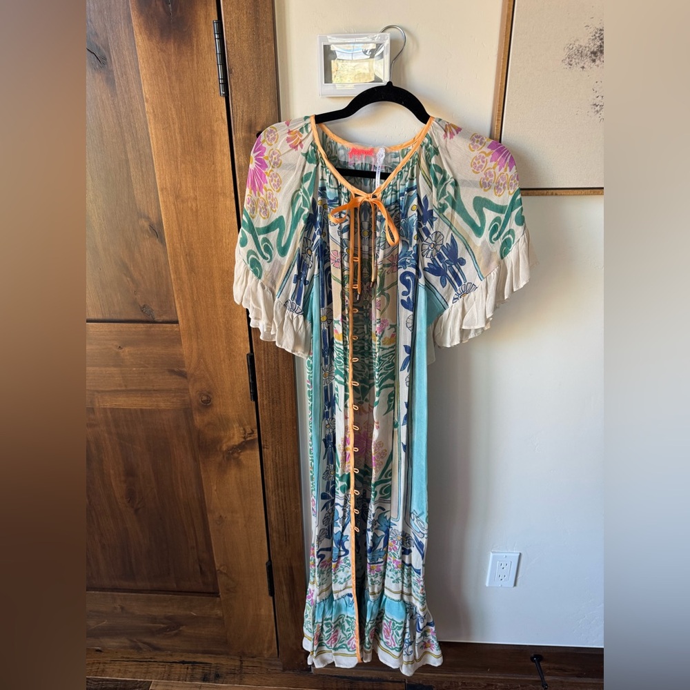 Free People Duster XS NWOT